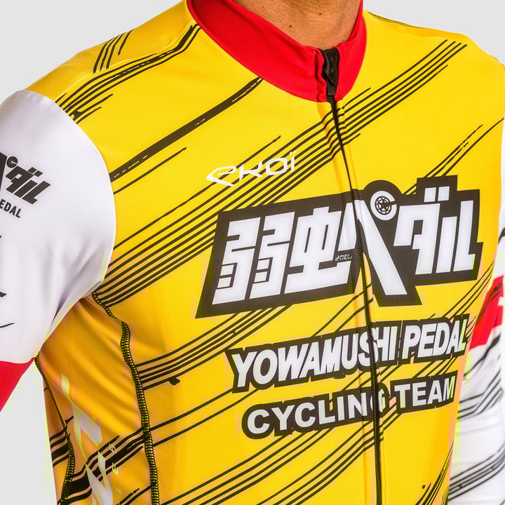 Maillot hiver EKOI Team YOWAMUSHI PEDAL by EKOI