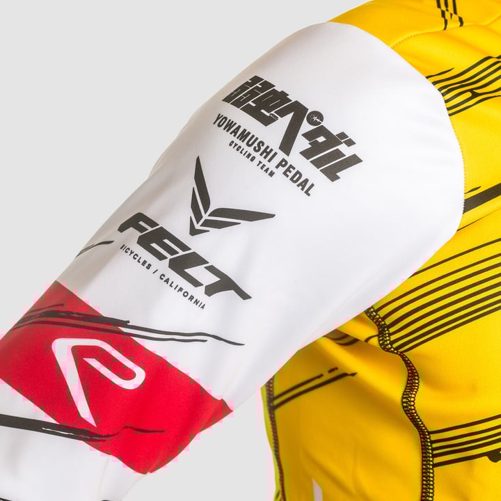 Veste thermique EKOI Team YOWAMUSHI PEDAL by EKOI