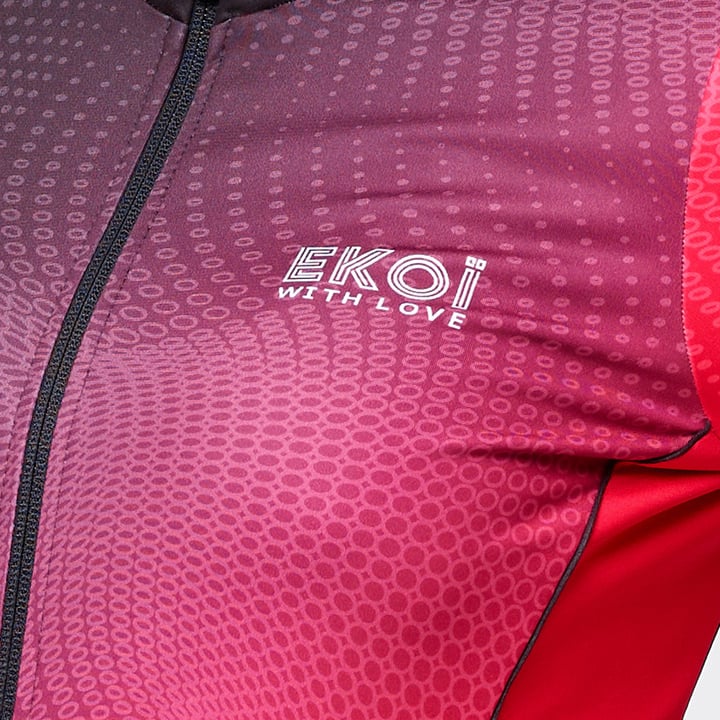 MAILLOT MANCHES LONGUES FEMME EKOI GLOW SHADES NOIR