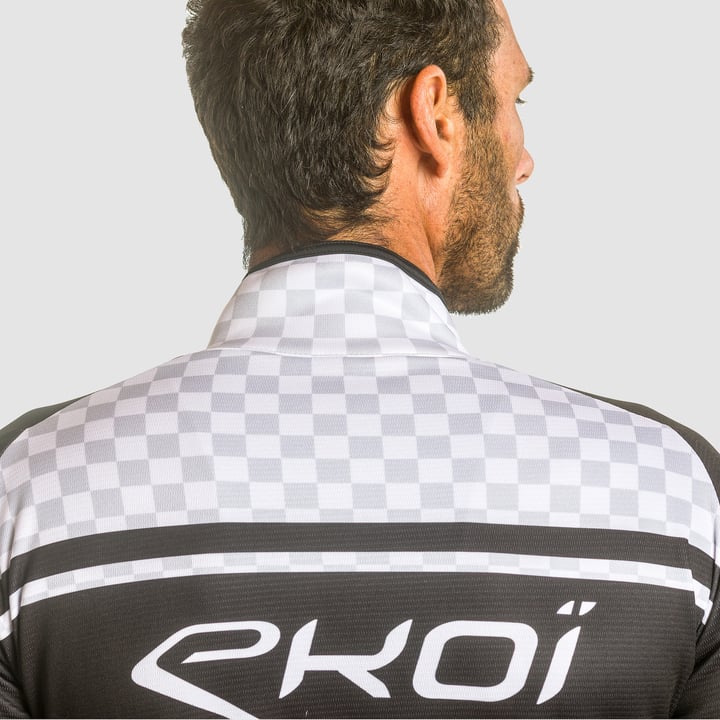 VESTE HIVER THERMIQUE EKOI COMP22 BLANC