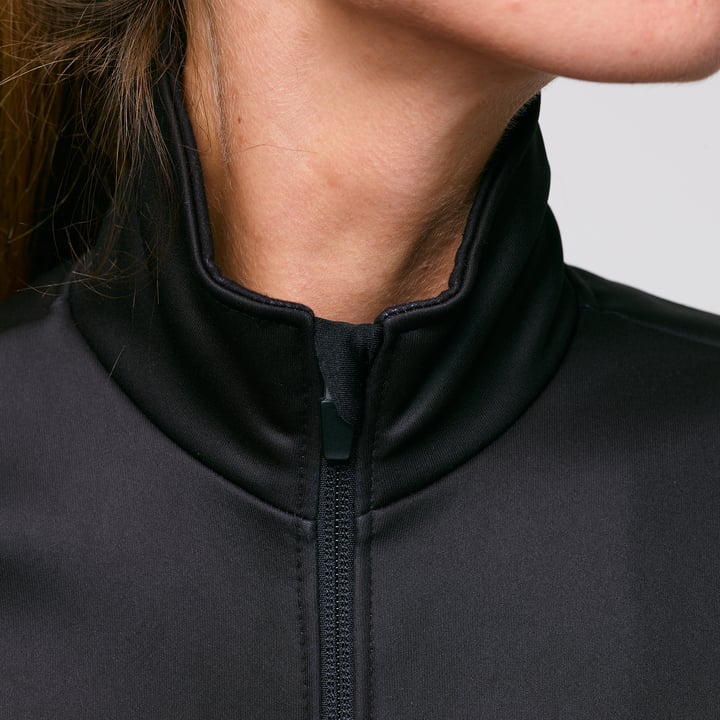 VESTE THERMIQUE FEMME EKOI STRIPES NOIR