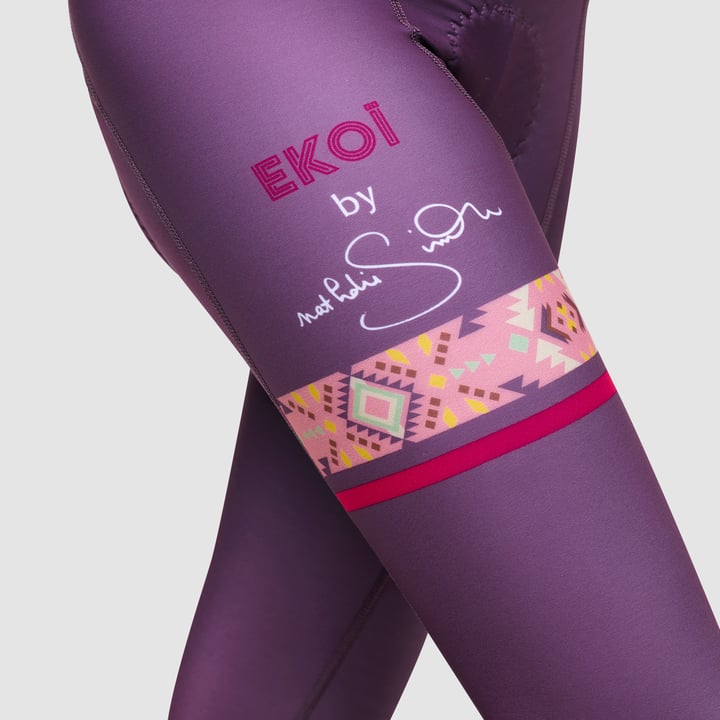 Veste thermique Femme EKOI BY NATHALIE SIMON Violet