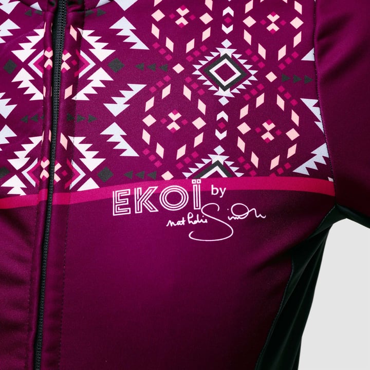 Veste thermique Femme EKOI BY NATHALIE SIMON Noir