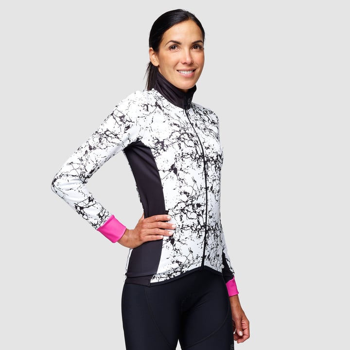 Veste Thermique Femme EKOI Marble Noir