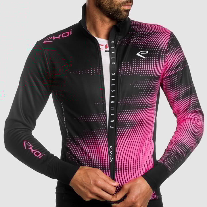 Veste thermique EKOI FUTURISTIC Rose fluo