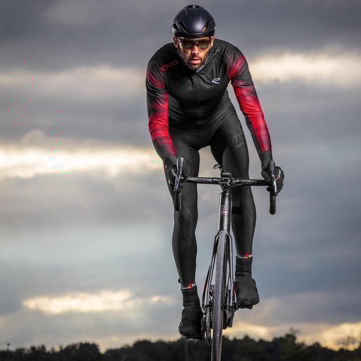 Veste thermique EKOI FUTURISTIC Rouge