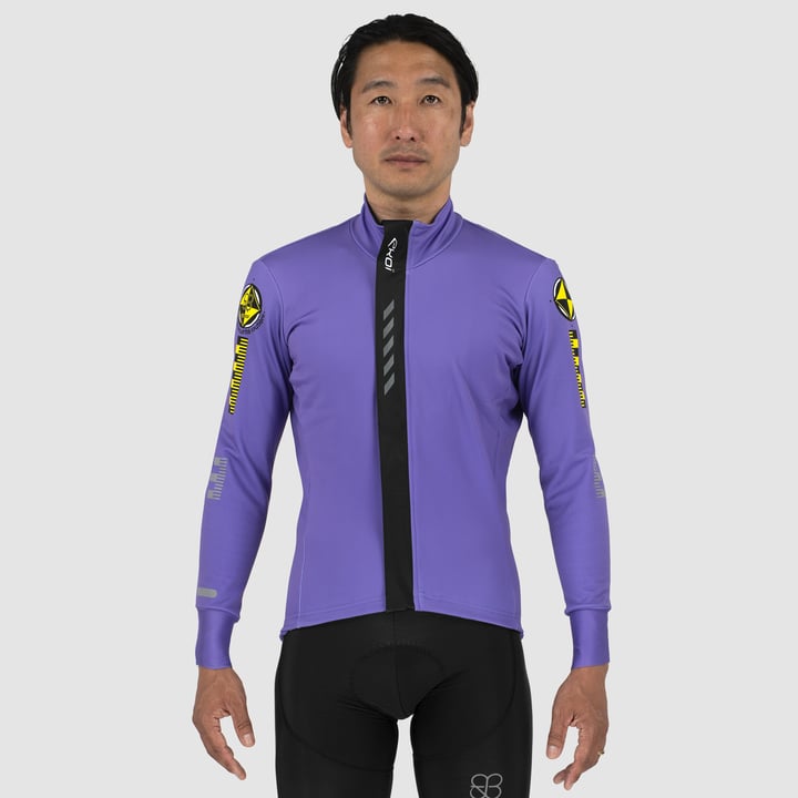 VESTE THERMIQUE FUMY BEPPU WINTER 2022 BY EKOI VIOLET