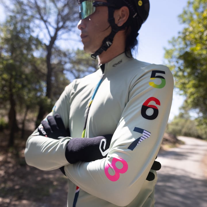 VESTE THERMIQUE FUMY BEPPU WINTER 2022 BY EKOI VIOLET