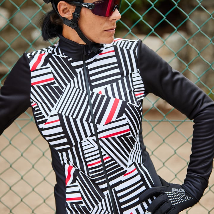 Veste Thermique Femme EKOI Graphic Line