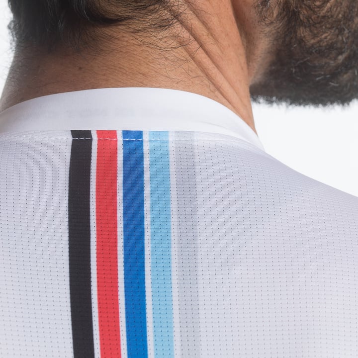 Maillot EKOI VERTICAL STRIPES Blanc