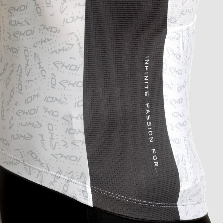 MAILLOT ETE EKOI ALL OVER A23 BLANC