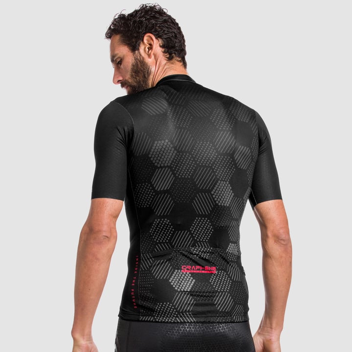 Maillot EKOI GRAPHENE HEXAGONE Noir
