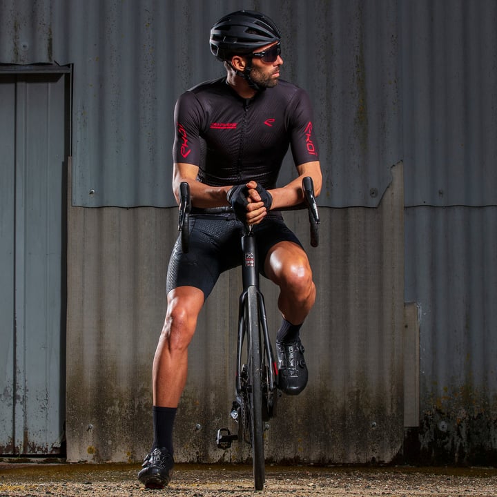 Maillot EKOI GRAPHENE HEXAGONE Noir