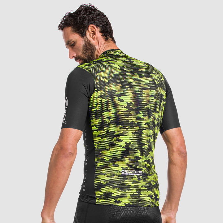 Maillot EKOI GRAPHENE KAMO Jaune fluo