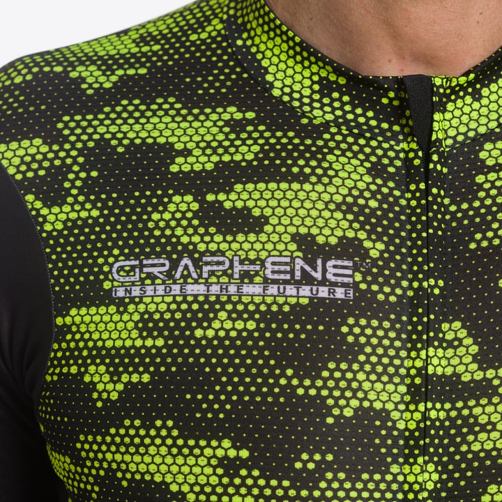 Maillot EKOI GRAPHENE KAMO Jaune fluo