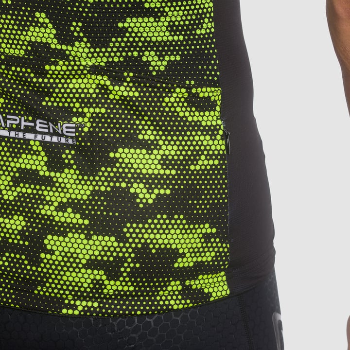 Maillot EKOI GRAPHENE KAMO Jaune fluo