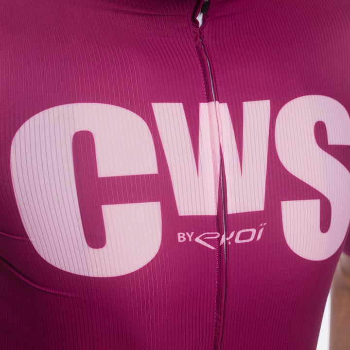 Maillot EKOI CWS Bordeau Rose