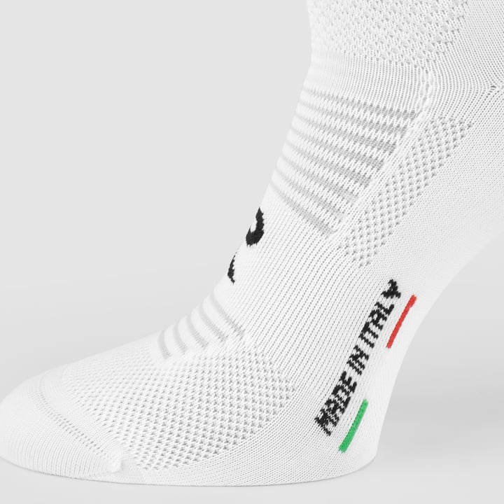 Chaussettes été EKOI LINE PRO TEAM Blanches