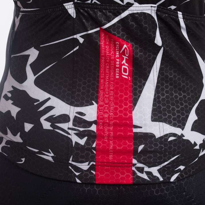 Maillot EKOI OUTLAST MARBRE Noir