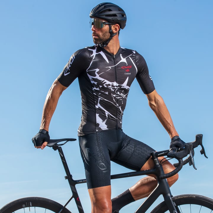 Maillot EKOI OUTLAST MARBRE Noir