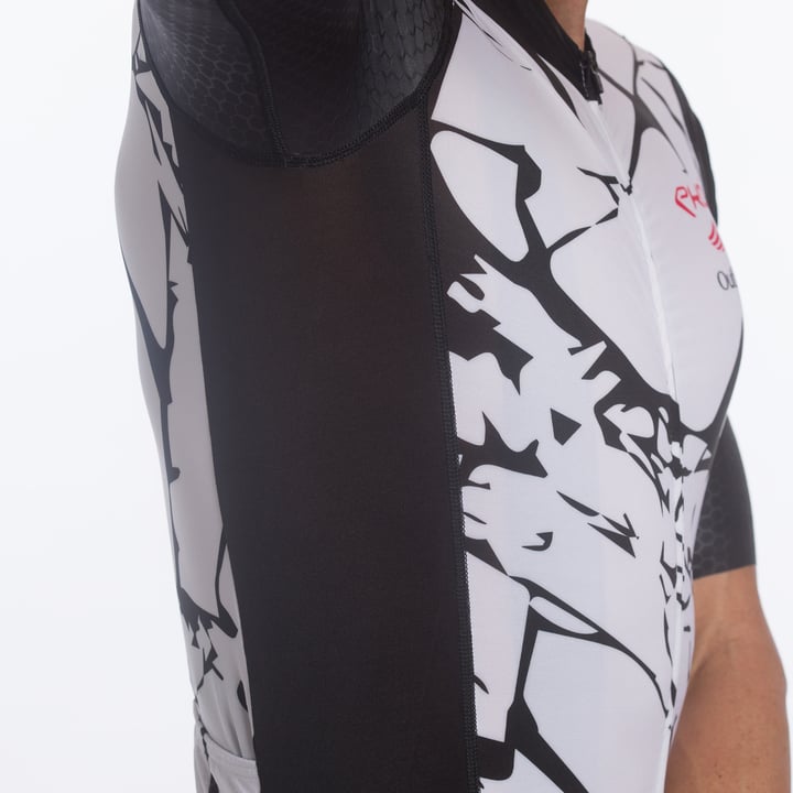 Maillot EKOI OUTLAST MARBRE Blanc