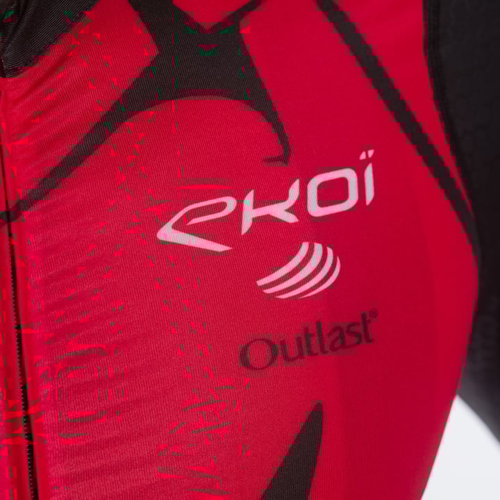 Maillot EKOI OUTLAST MARBRE Rouge