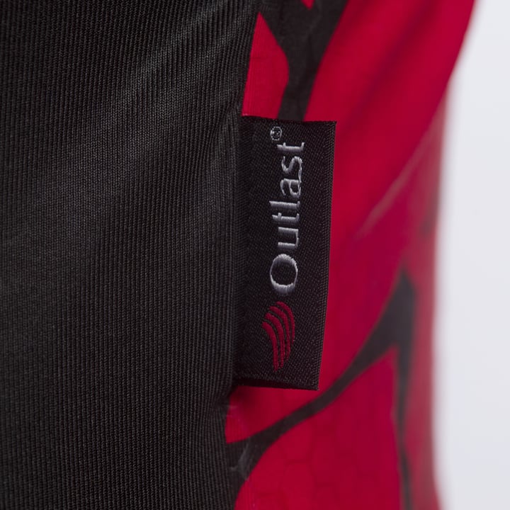 Maillot EKOI OUTLAST MARBRE Rouge