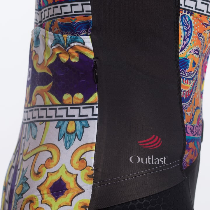MAILLOT ETE EKOI OUTLAST BAROQUE A23