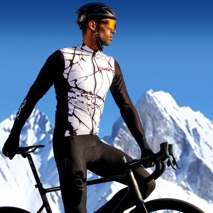 Collant EKOI PERF DWR 3D GEL Hexa Noir