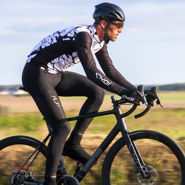Collant EKOI PERF DWR 3D GEL Hexa Noir
