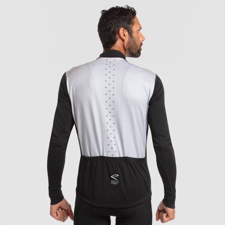 Maillot manches longues EKOI STRADA Gris