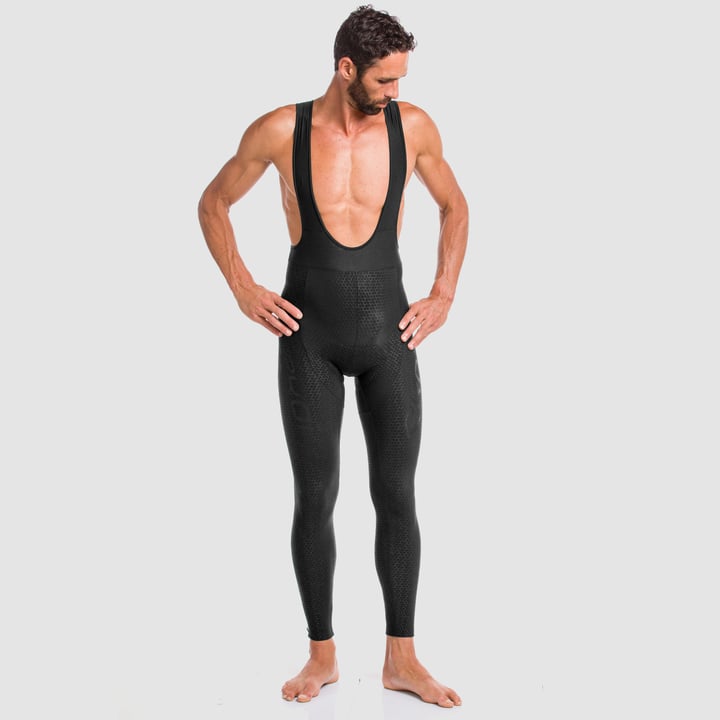 Maillot manches longues EKOI CARBON Jaune fluo