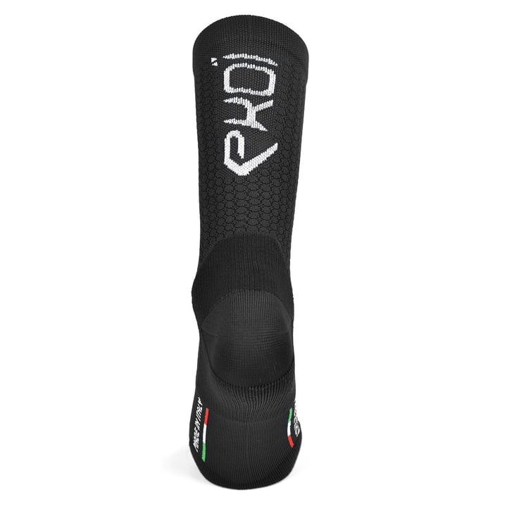 Chaussettes EKOI LINE PRO Noir blanc