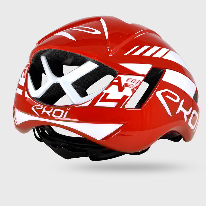 Casque EKOI AR14 Rouge