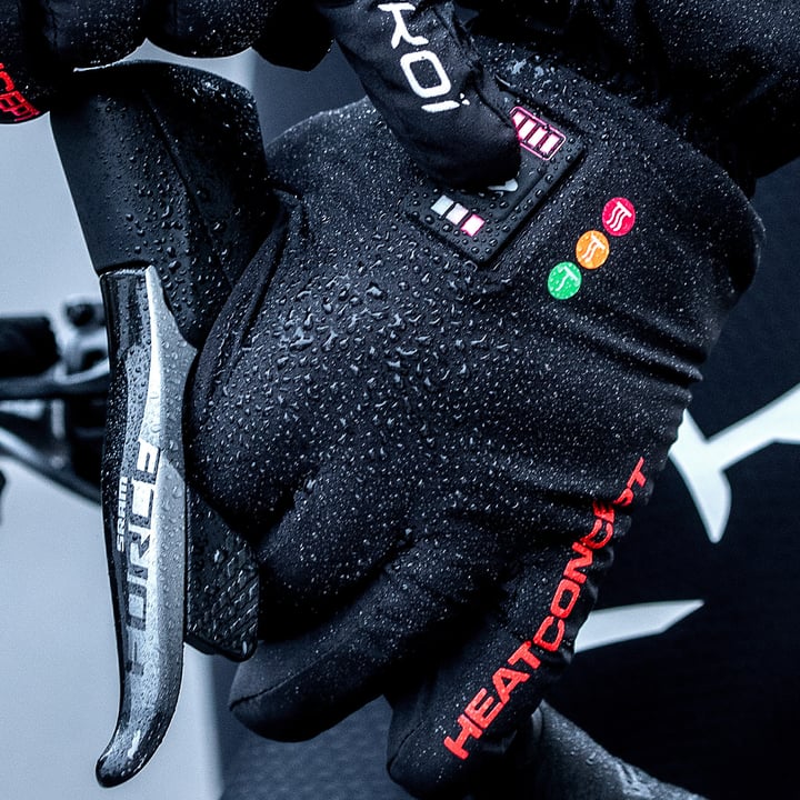 Gants hiver chauffants EKOI HEAT CONCEPT 5