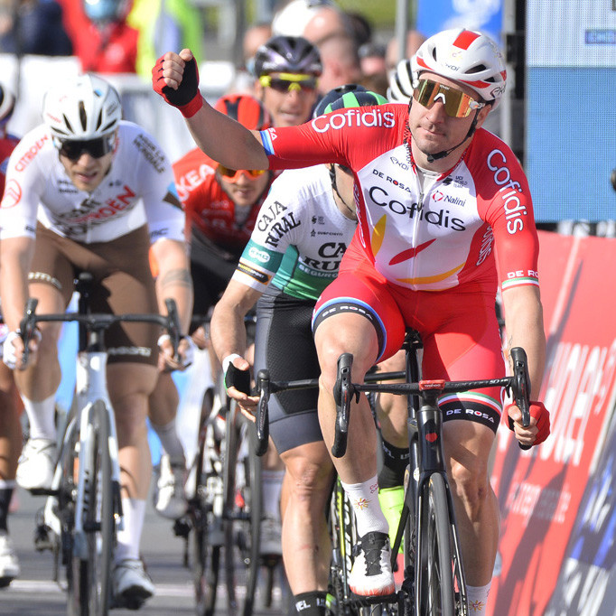 Casque EKOI AR14 COFIDIS