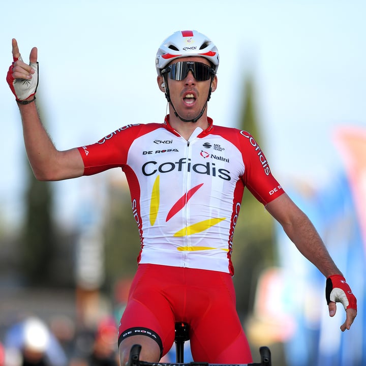 Casque EKOI AR14 COFIDIS