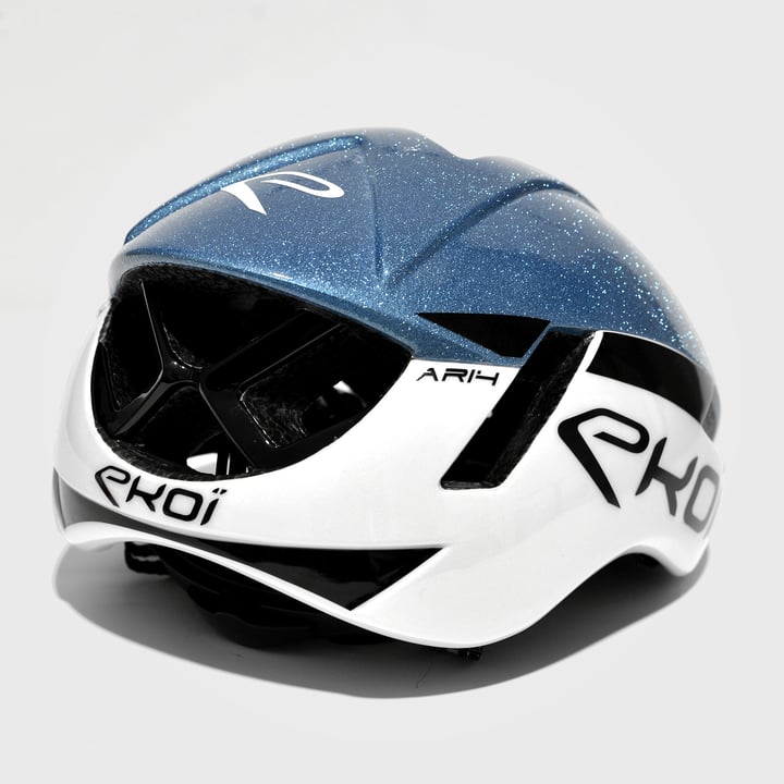 Casque EKOI AR14 REFLECTIVE Bleu