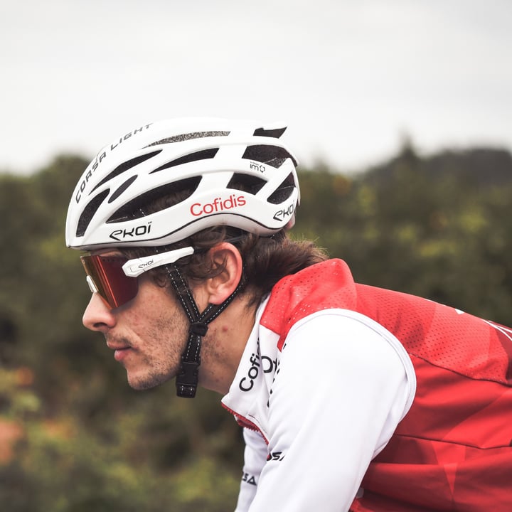 Casque EKOI CORSA LIGHT 2020 BLANC
