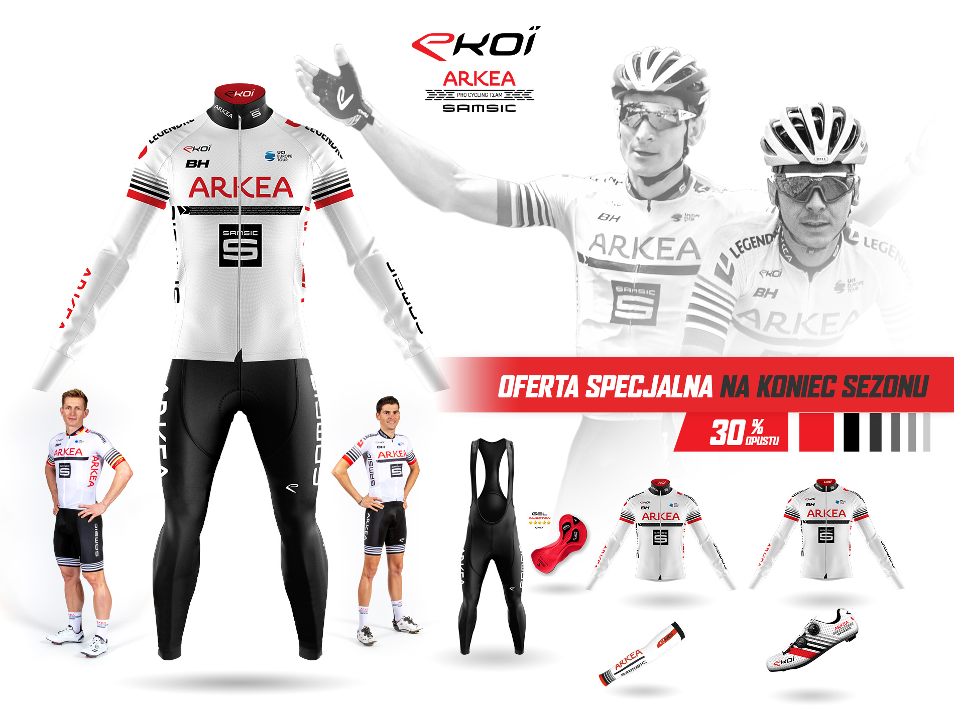 EKOI ARKEA SAMSIC cycling pro team