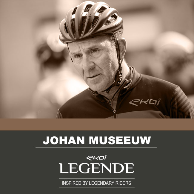 EKOI Legende Johan Musseuw