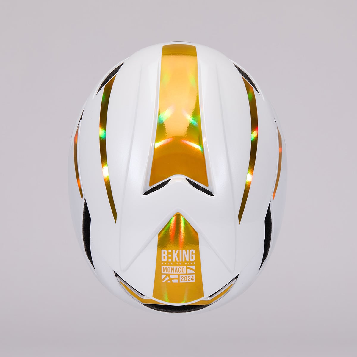Casco bici aero Ekoi Ar14 BeKing Monaco 2024