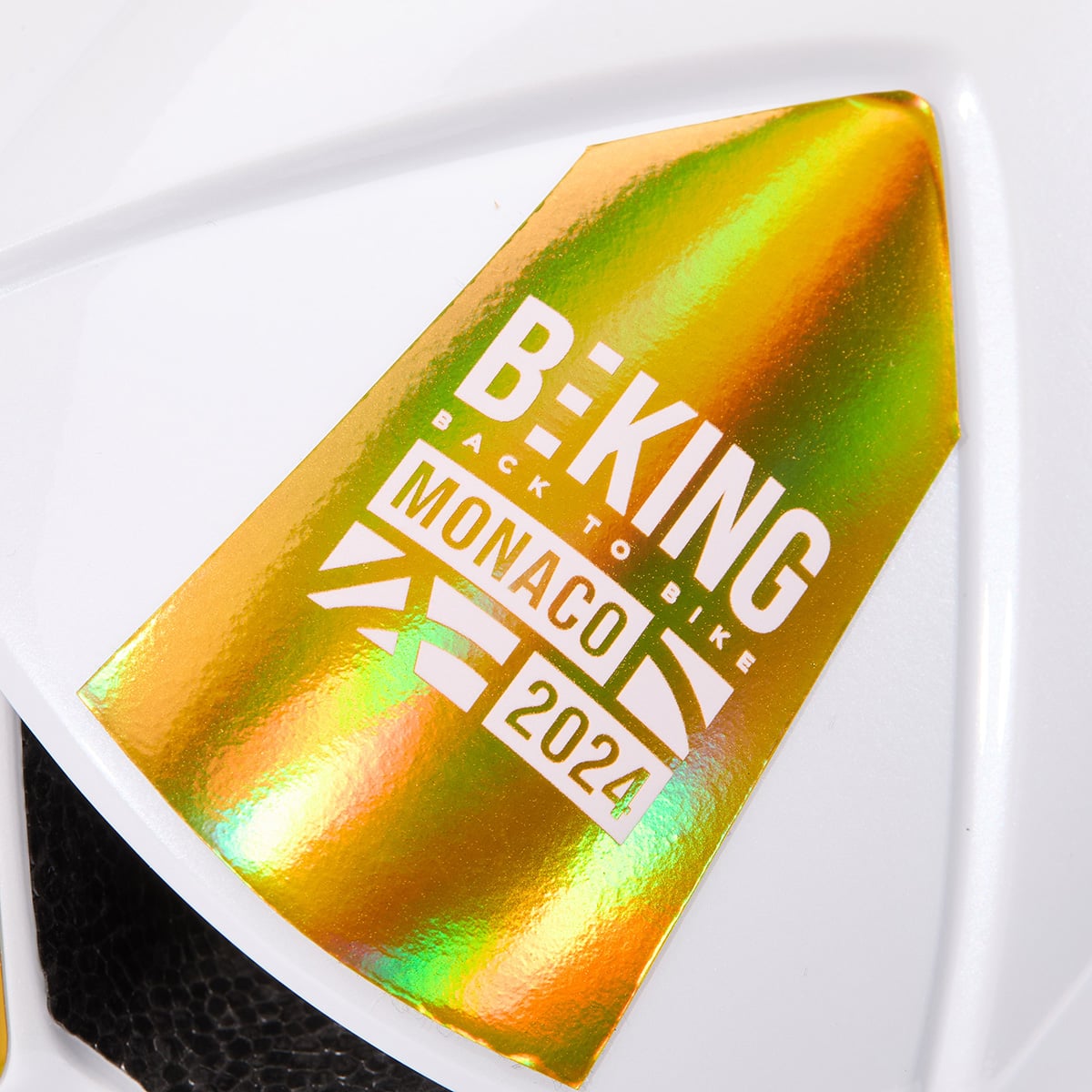 Casco bici aero Ekoi Ar14 BeKing Monaco 2024