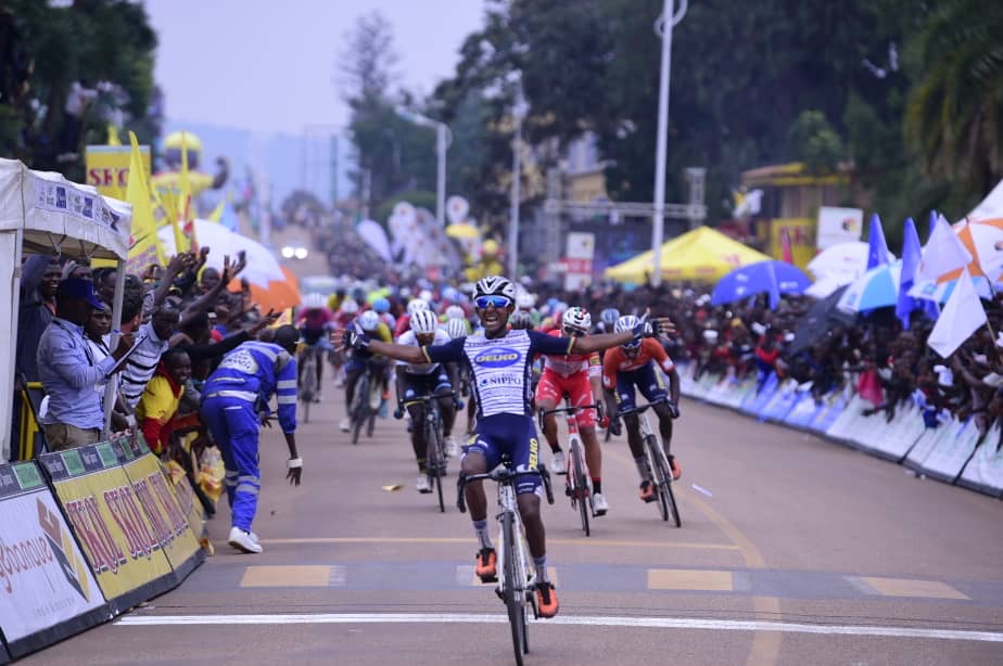 Kinfe Hailemichael wins the 2nd stage of Tour of Rwanda (Nippo Delko One Provence) Kinfe Hailemichael wins the 2nd stage of Tour of Rwanda (Nippo Delko One Provence)