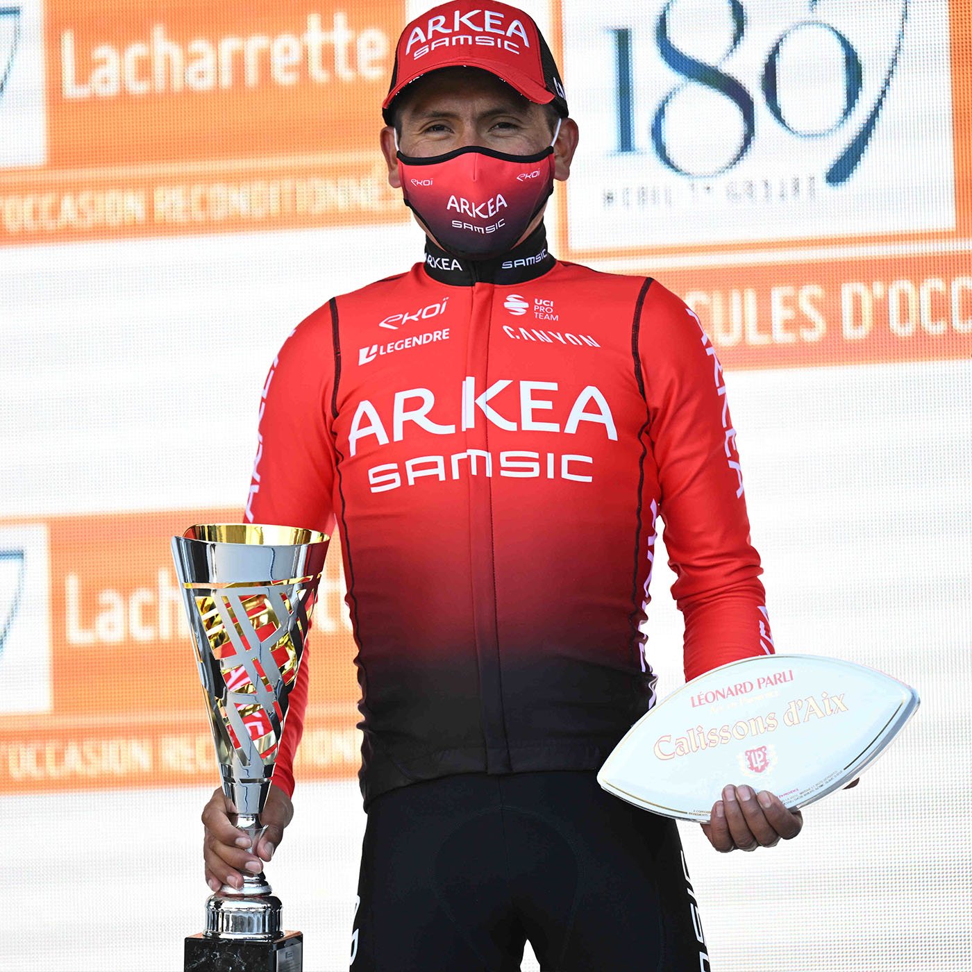 Tour de la Provence : Victoire d'étape et général pour Nairo Quintana