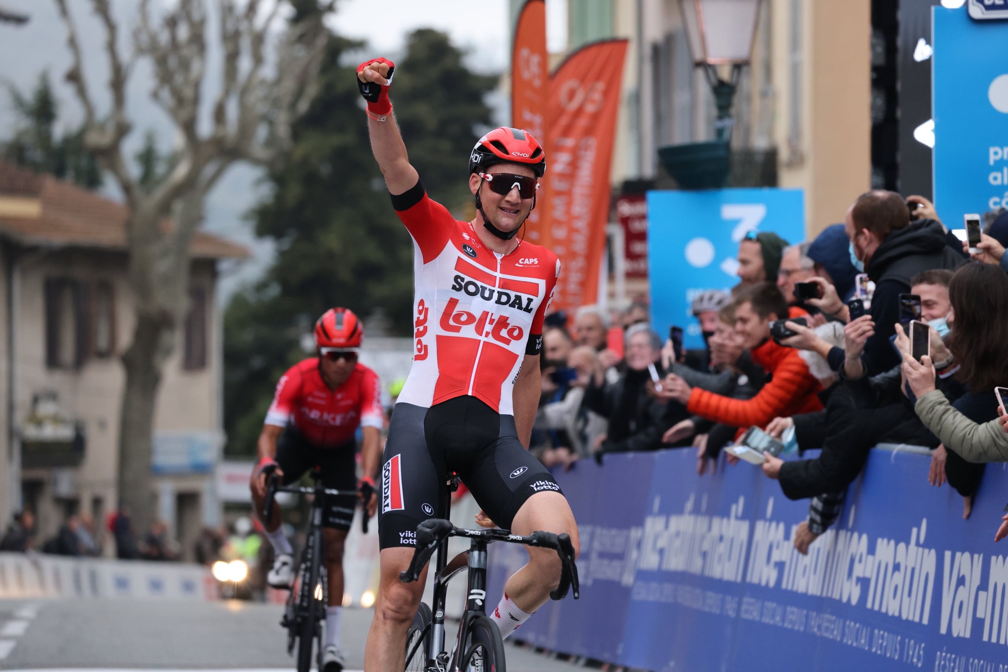 Tim Wellens wins the 2nd stage of tour 06-83