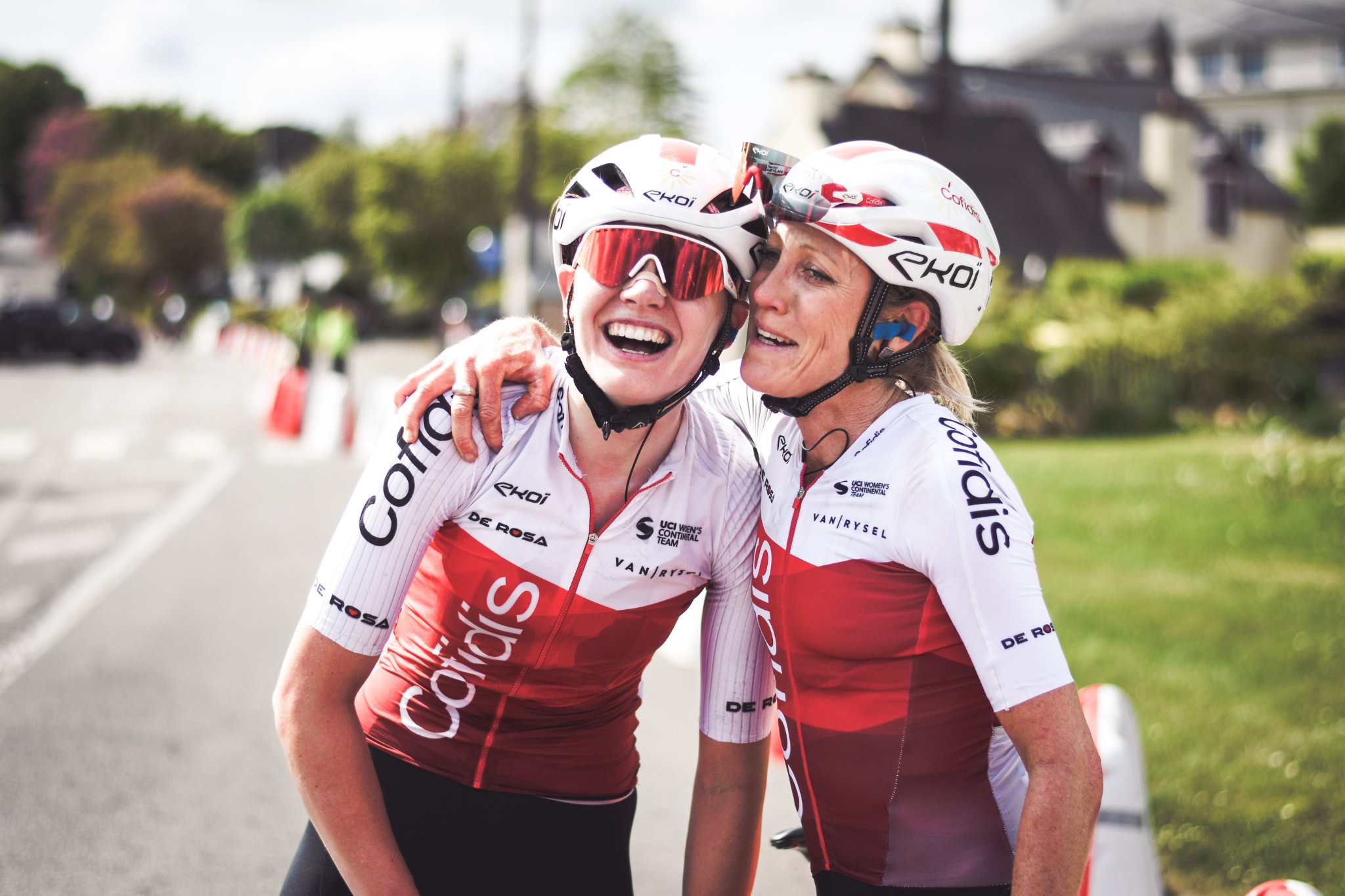 First victory for the cofidis women's team