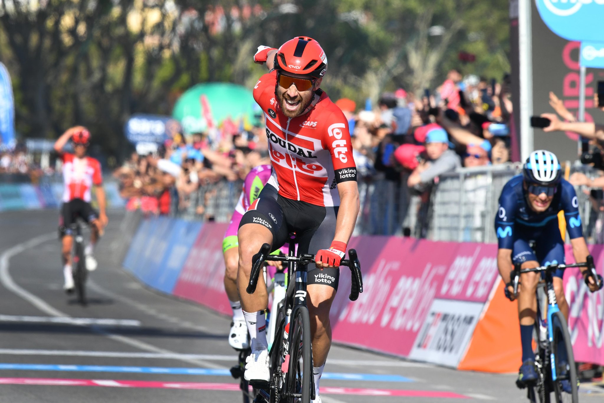 A stage on the GIRO for Thomas De Gendt