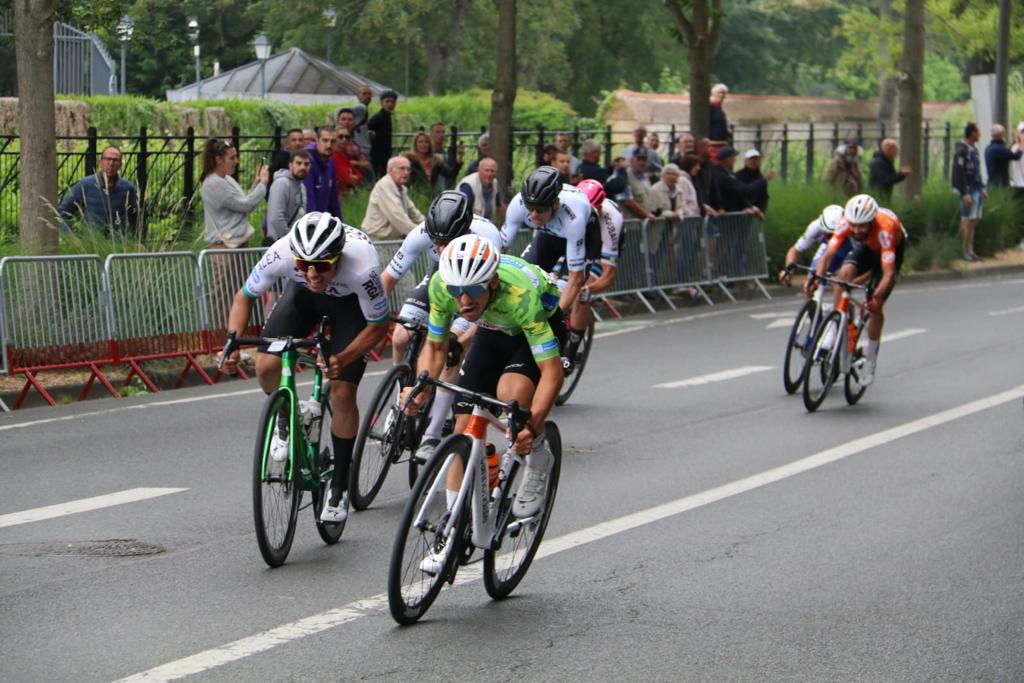 Second victory at la Ronde de l'Oise
