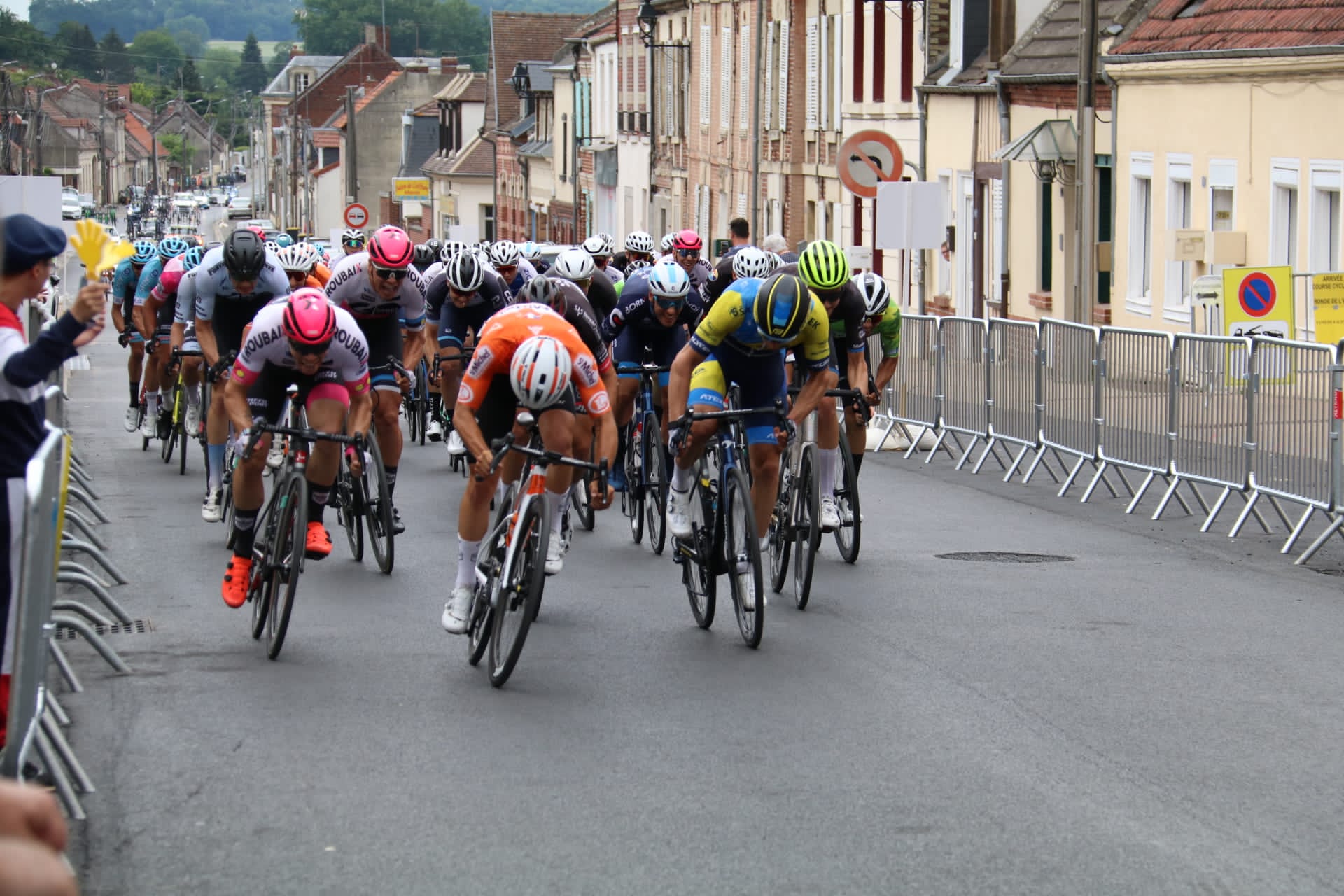 La 3rd stage onla Ronde de l'Oise for Tesson